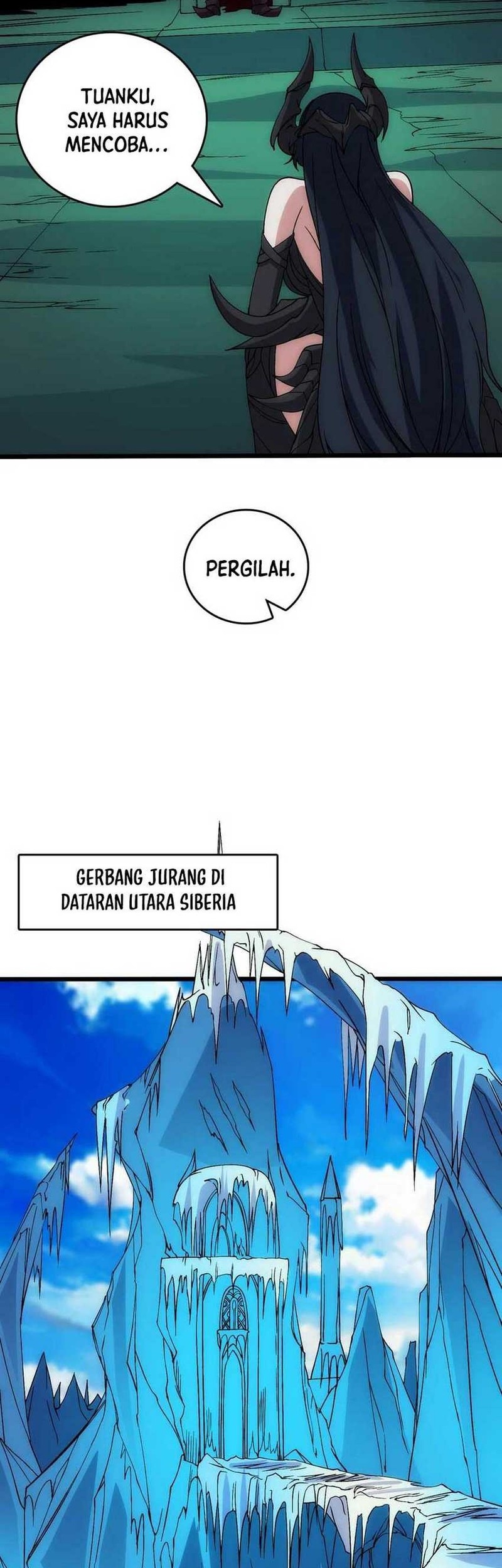 I Become Invincible Black Dragon Boss At The Start Chapter 57 Gambar 18