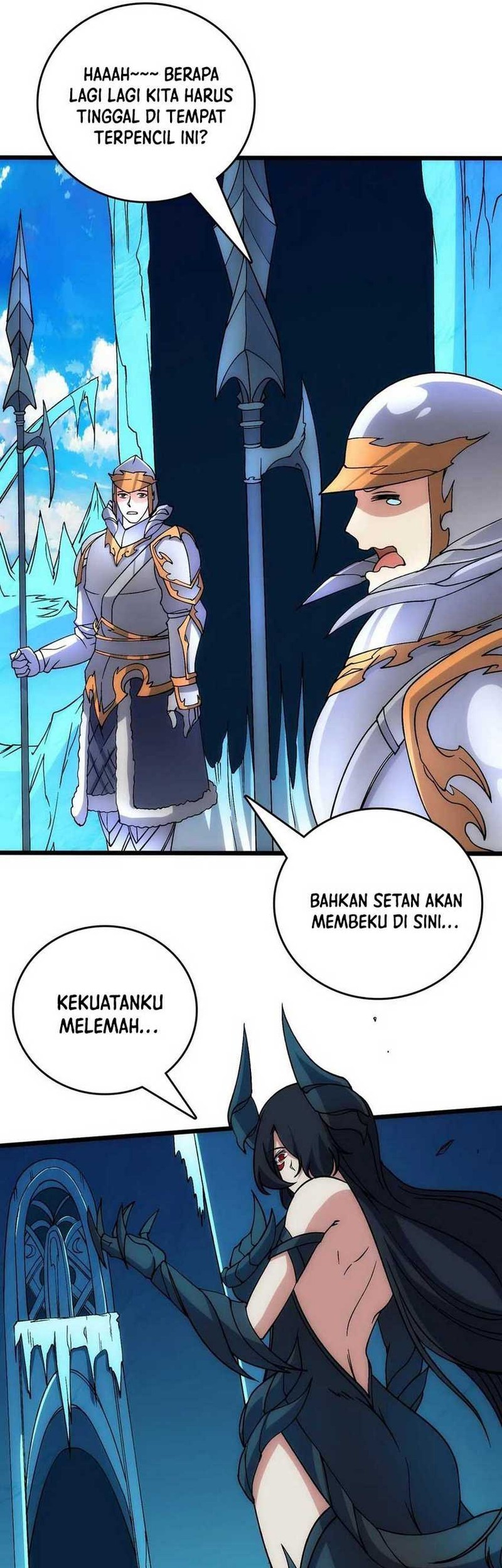 I Become Invincible Black Dragon Boss At The Start Chapter 57 Gambar 20