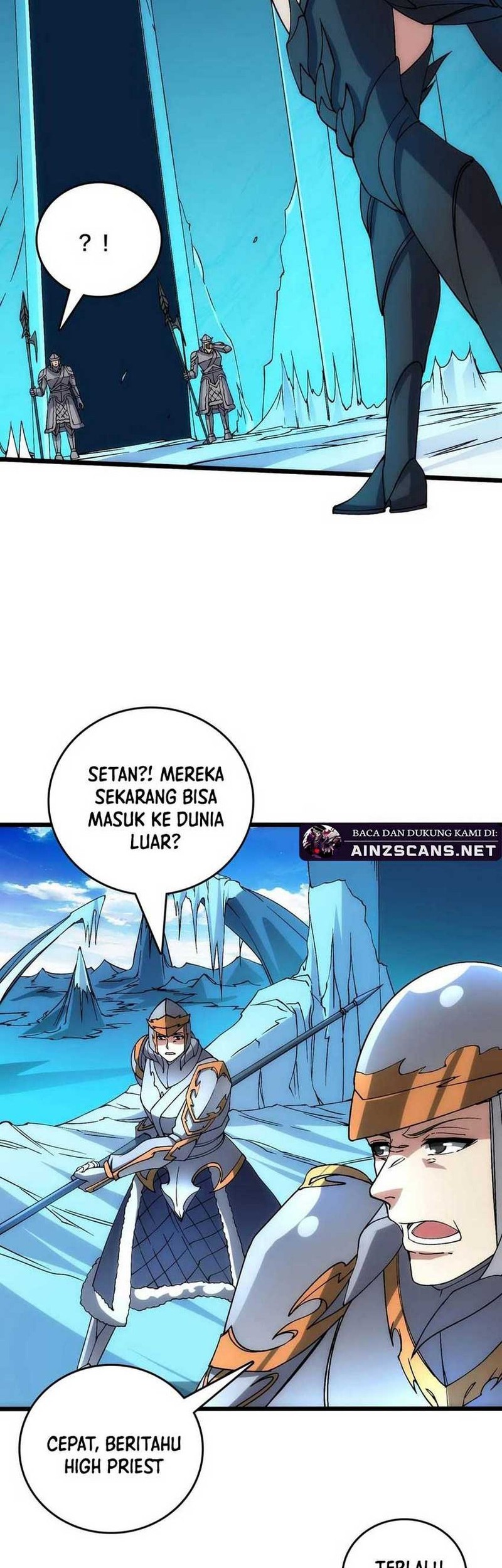 I Become Invincible Black Dragon Boss At The Start Chapter 57 Gambar 21