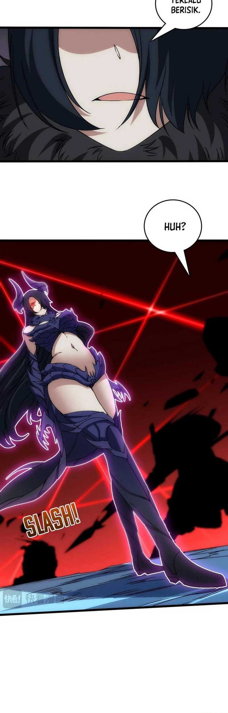 I Become Invincible Black Dragon Boss At The Start Chapter 57 Gambar 22