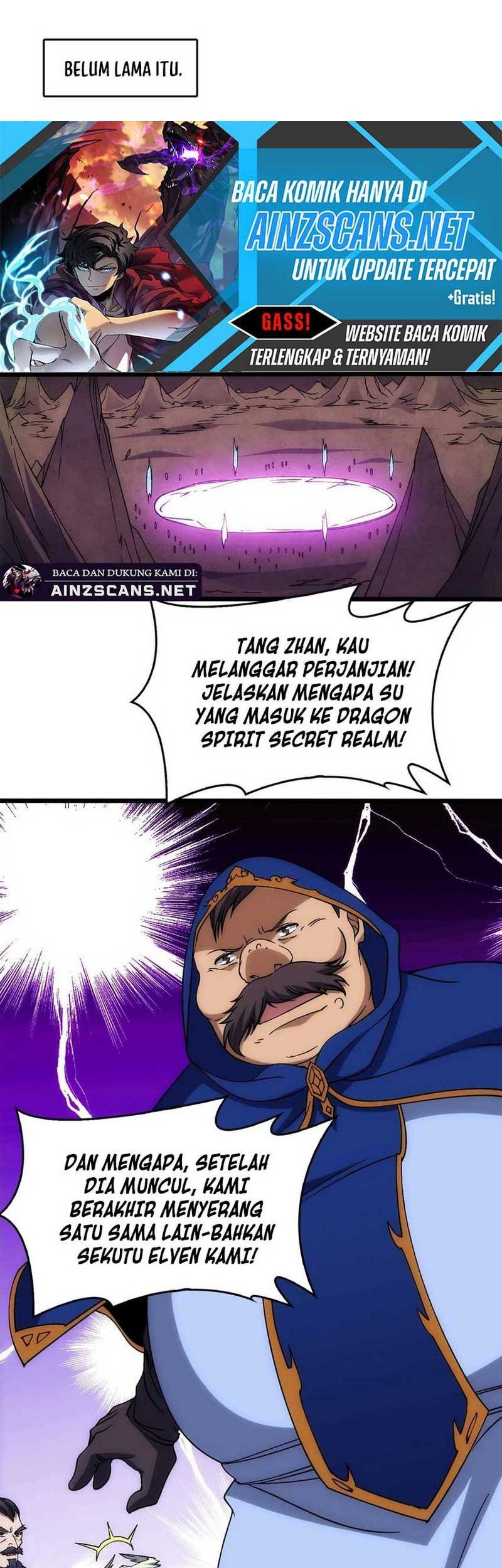 I Become Invincible Black Dragon Boss At The Start Chapter 57 Gambar 28