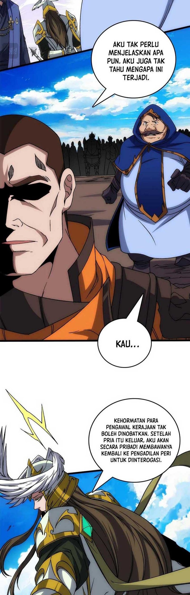 I Become Invincible Black Dragon Boss At The Start Chapter 57 Gambar 29