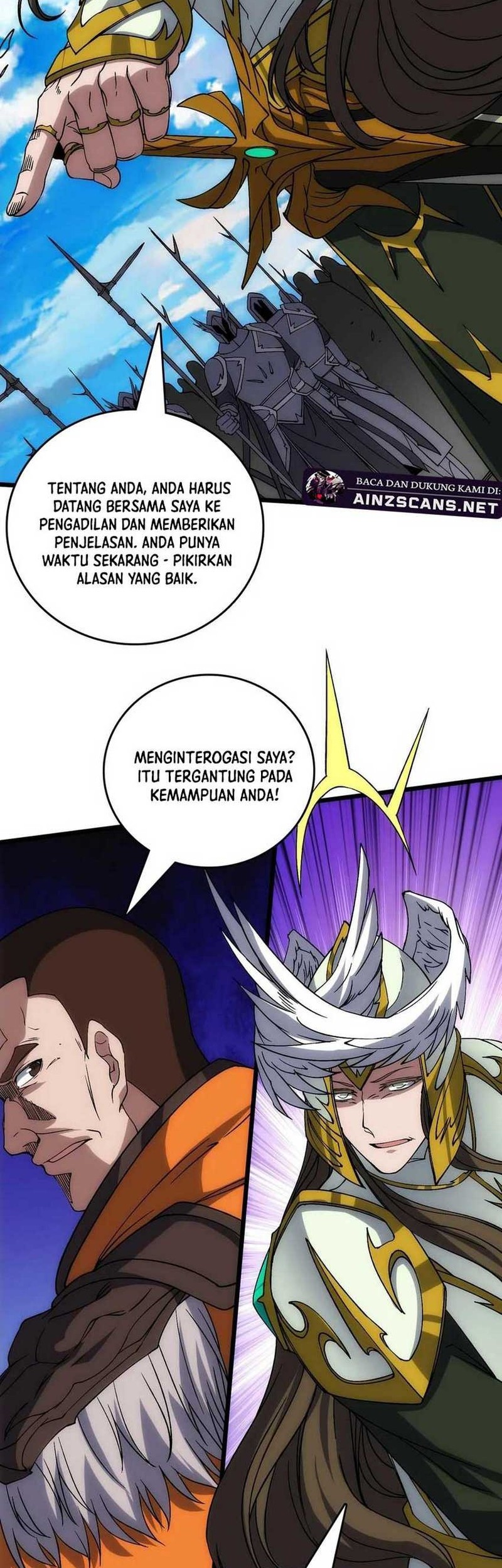 I Become Invincible Black Dragon Boss At The Start Chapter 57 Gambar 30