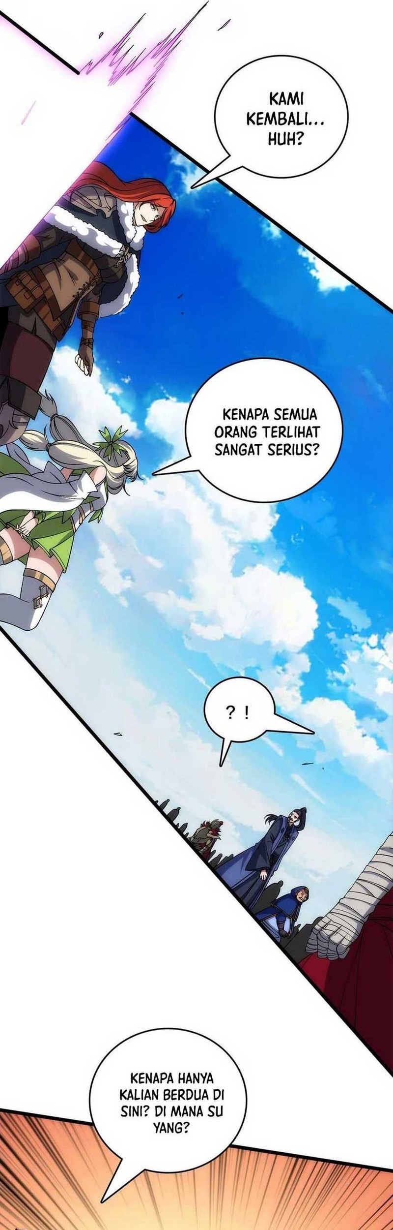 I Become Invincible Black Dragon Boss At The Start Chapter 57 Gambar 32