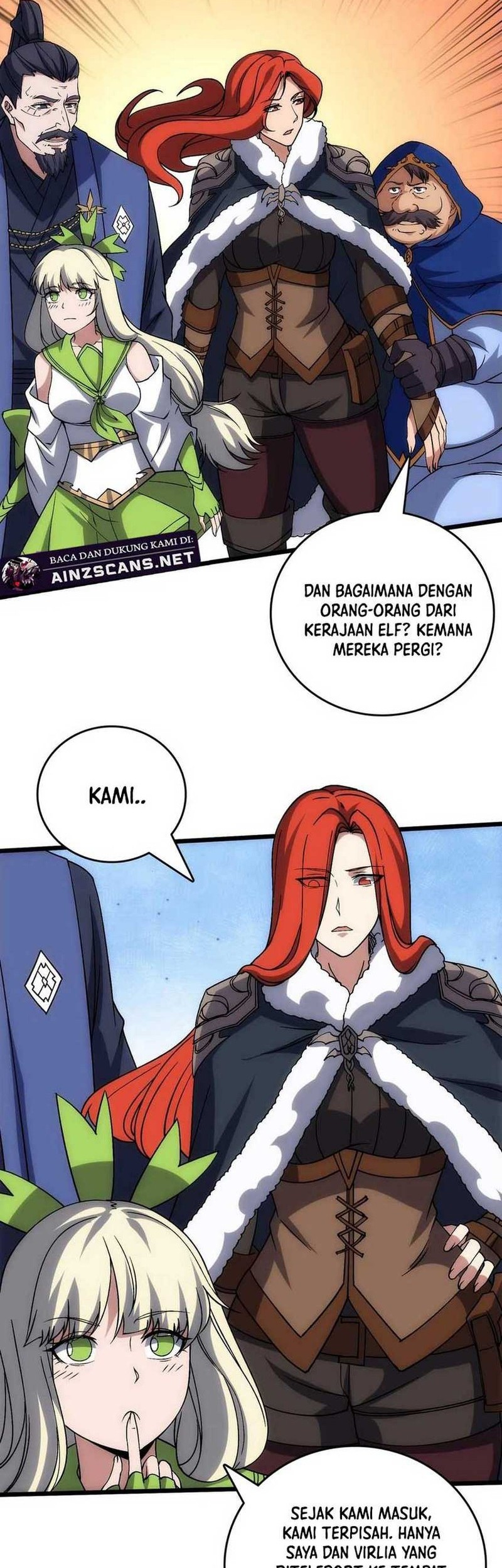 I Become Invincible Black Dragon Boss At The Start Chapter 57 Gambar 33