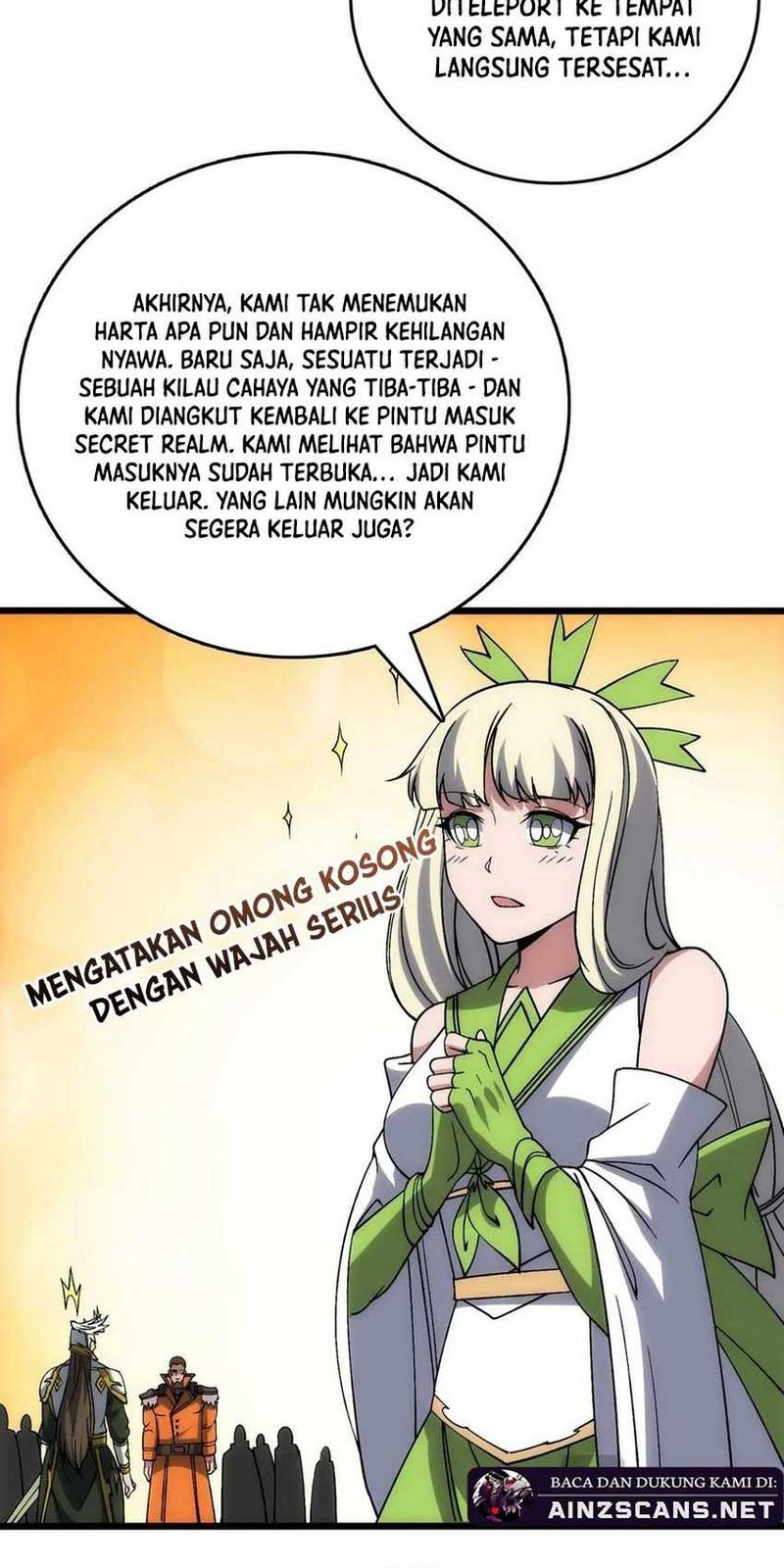 I Become Invincible Black Dragon Boss At The Start Chapter 57 Gambar 34