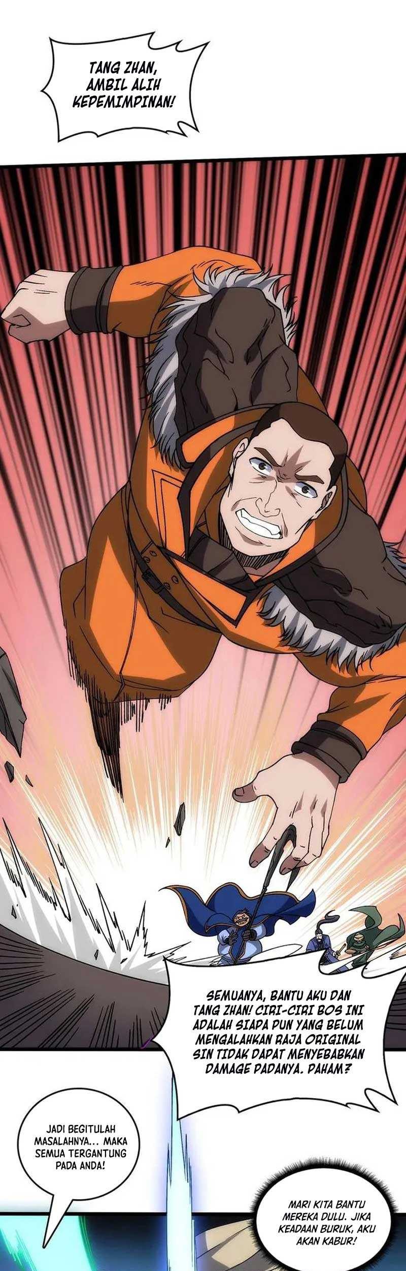 I Become Invincible Black Dragon Boss At The Start Chapter 58 Gambar 3