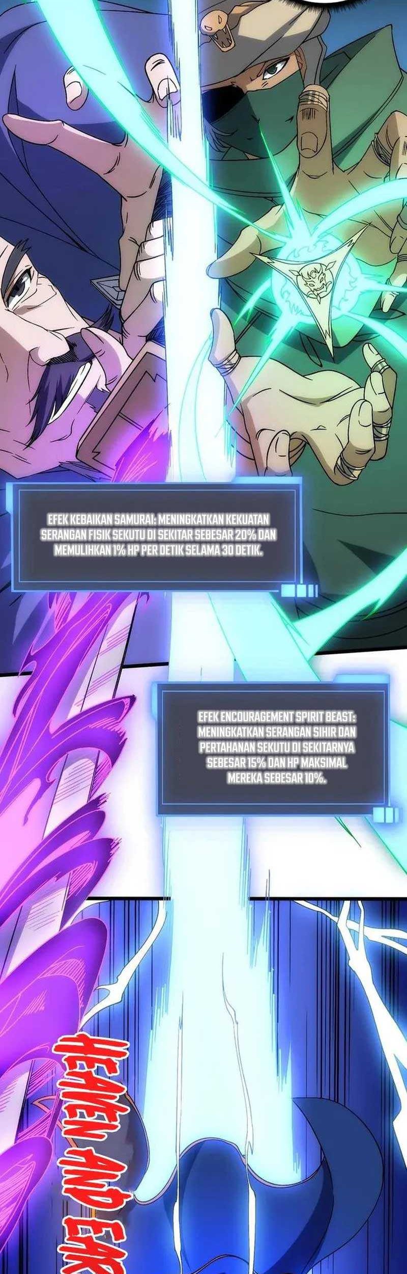 I Become Invincible Black Dragon Boss At The Start Chapter 58 Gambar 4