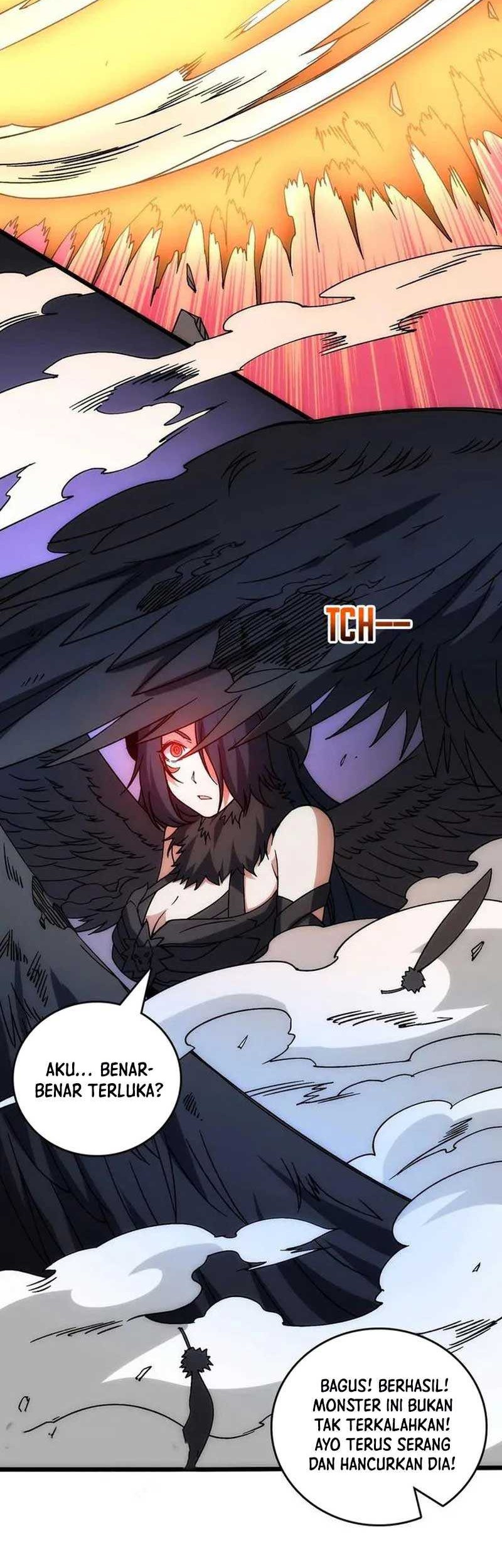 I Become Invincible Black Dragon Boss At The Start Chapter 58 Gambar 8