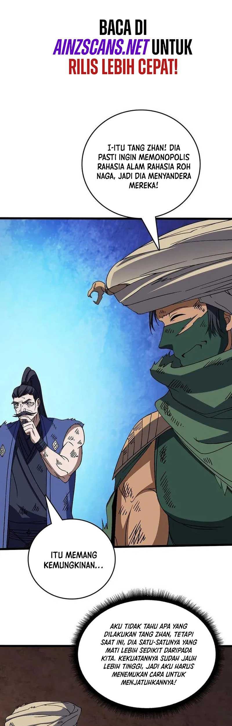 I Become Invincible Black Dragon Boss At The Start Chapter 58 Gambar 33