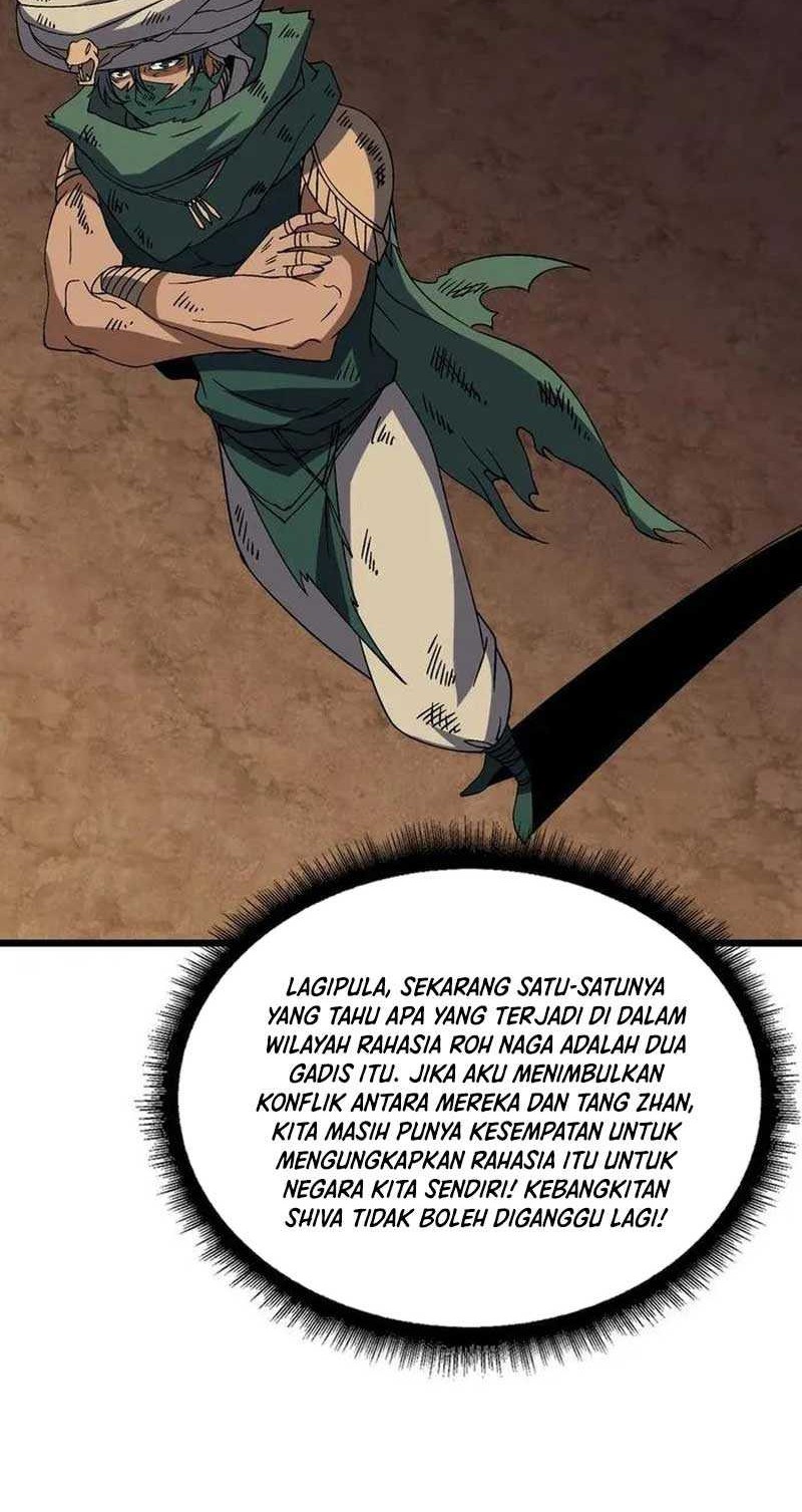 I Become Invincible Black Dragon Boss At The Start Chapter 58 Gambar 34