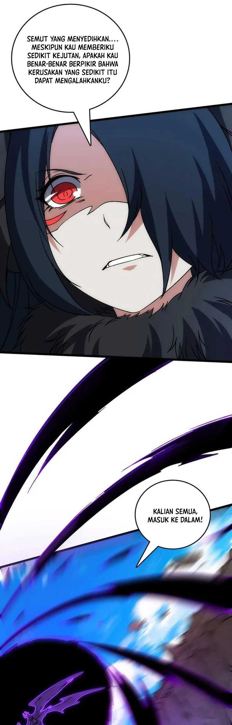 I Become Invincible Black Dragon Boss At The Start Chapter 58 Gambar 9