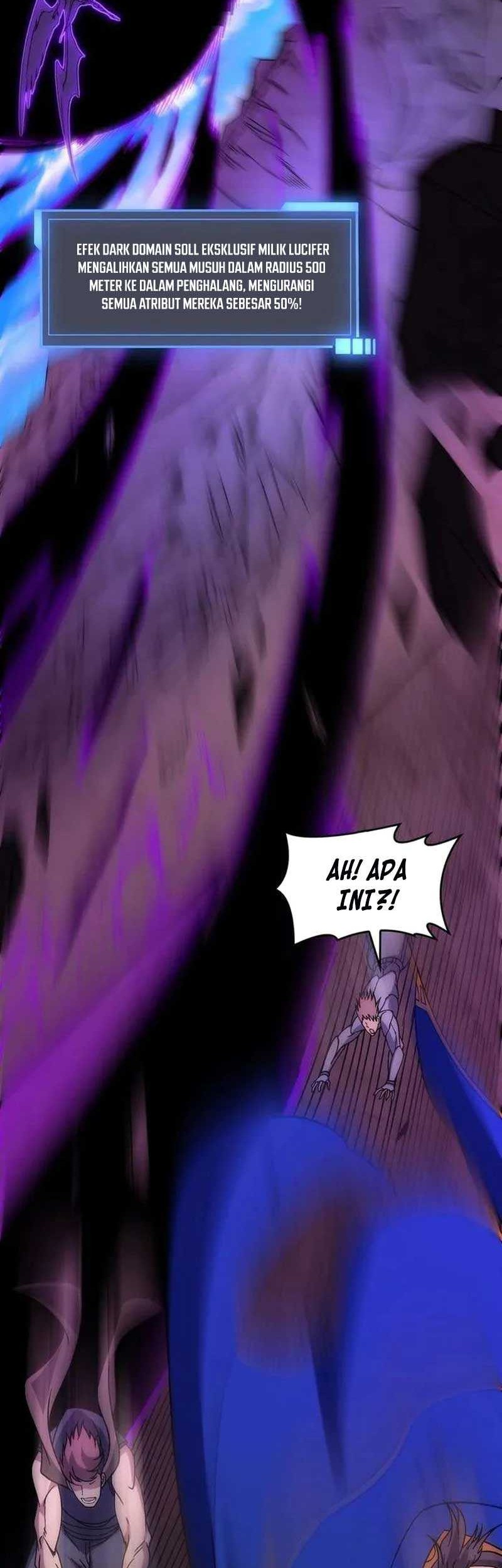 I Become Invincible Black Dragon Boss At The Start Chapter 58 Gambar 10