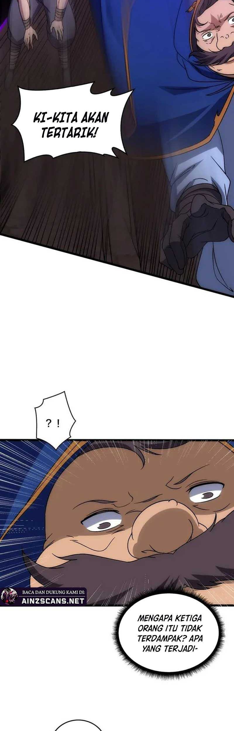 I Become Invincible Black Dragon Boss At The Start Chapter 58 Gambar 11