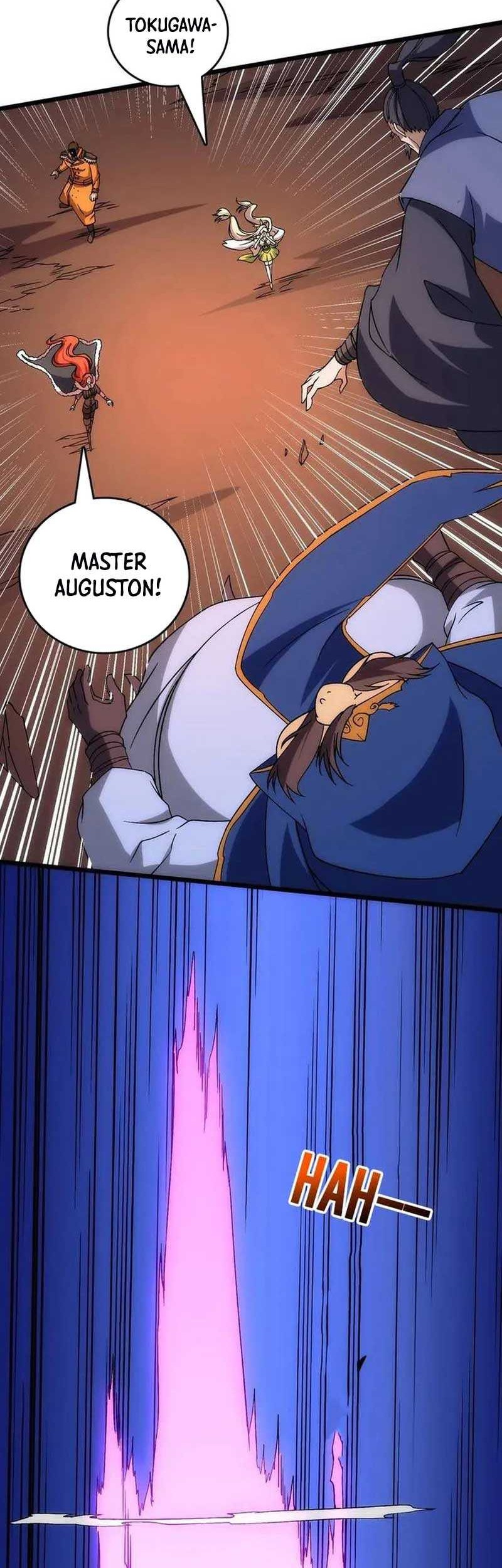 I Become Invincible Black Dragon Boss At The Start Chapter 58 Gambar 12