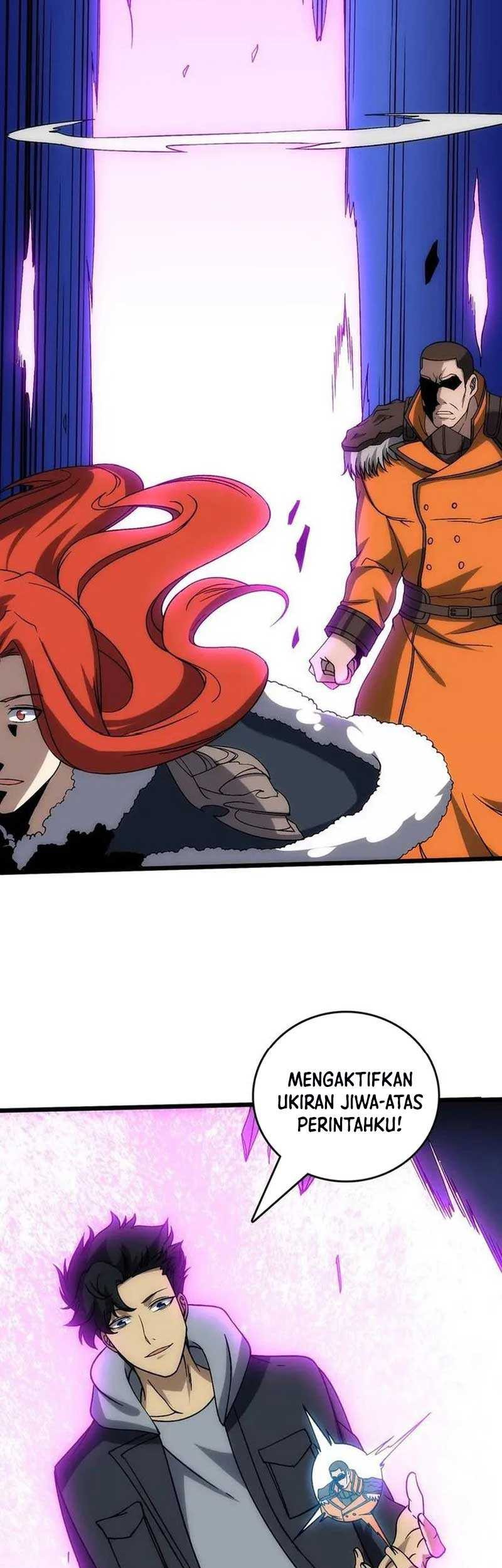 I Become Invincible Black Dragon Boss At The Start Chapter 58 Gambar 13