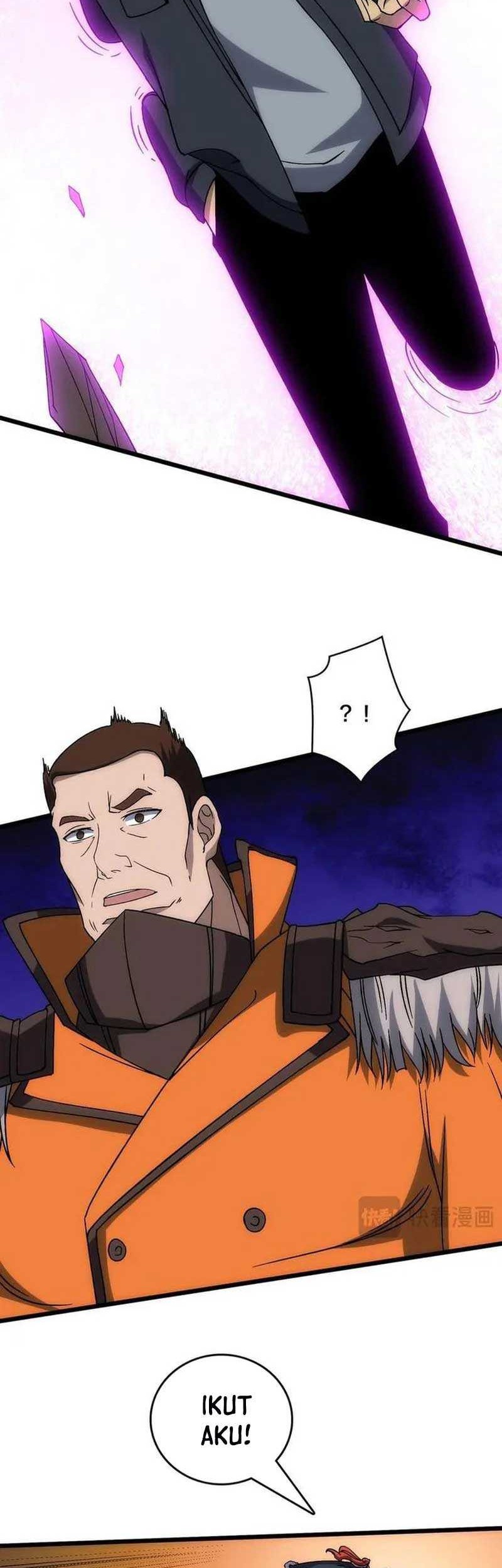 I Become Invincible Black Dragon Boss At The Start Chapter 58 Gambar 14