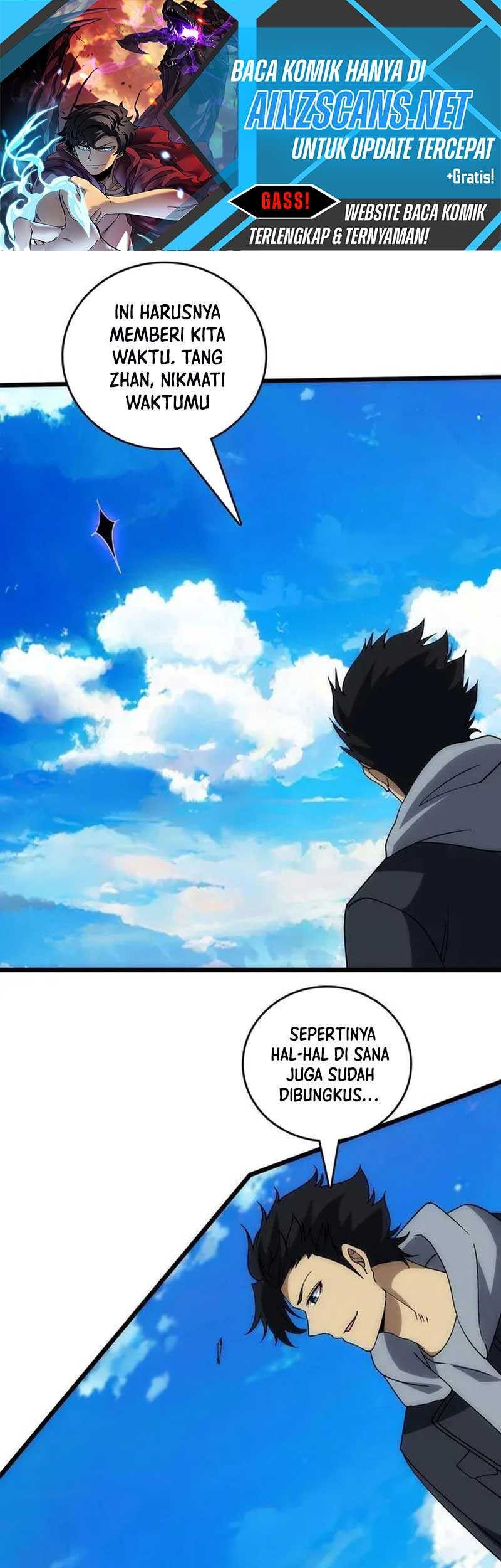 I Become Invincible Black Dragon Boss At The Start Chapter 58 Gambar 16