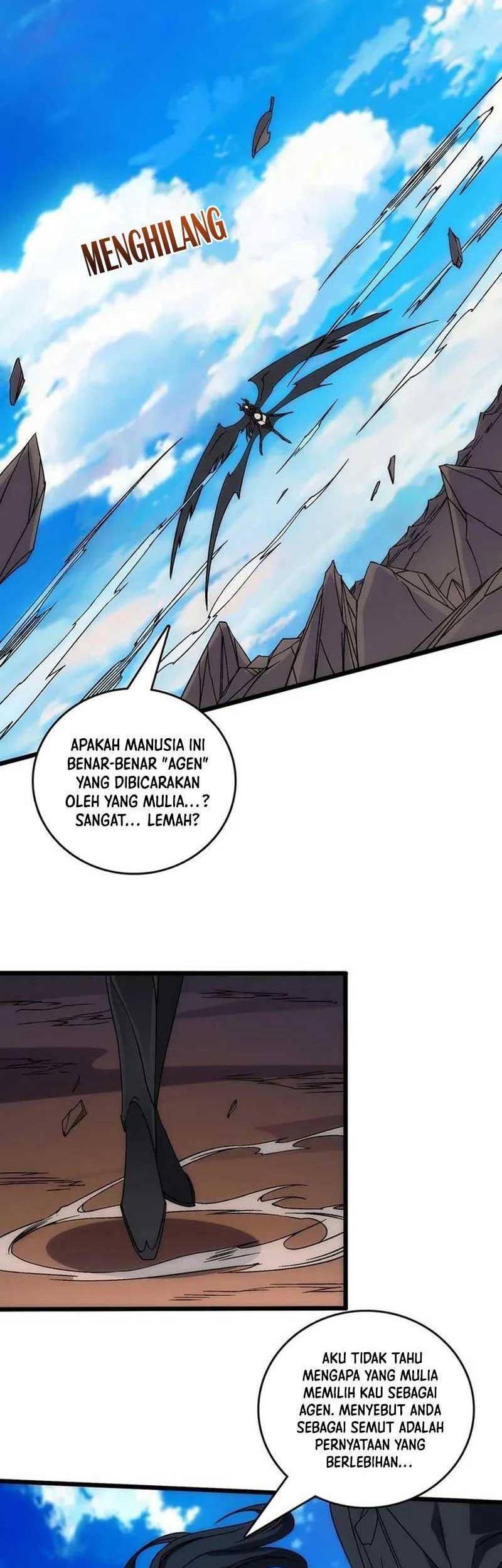 I Become Invincible Black Dragon Boss At The Start Chapter 58 Gambar 17