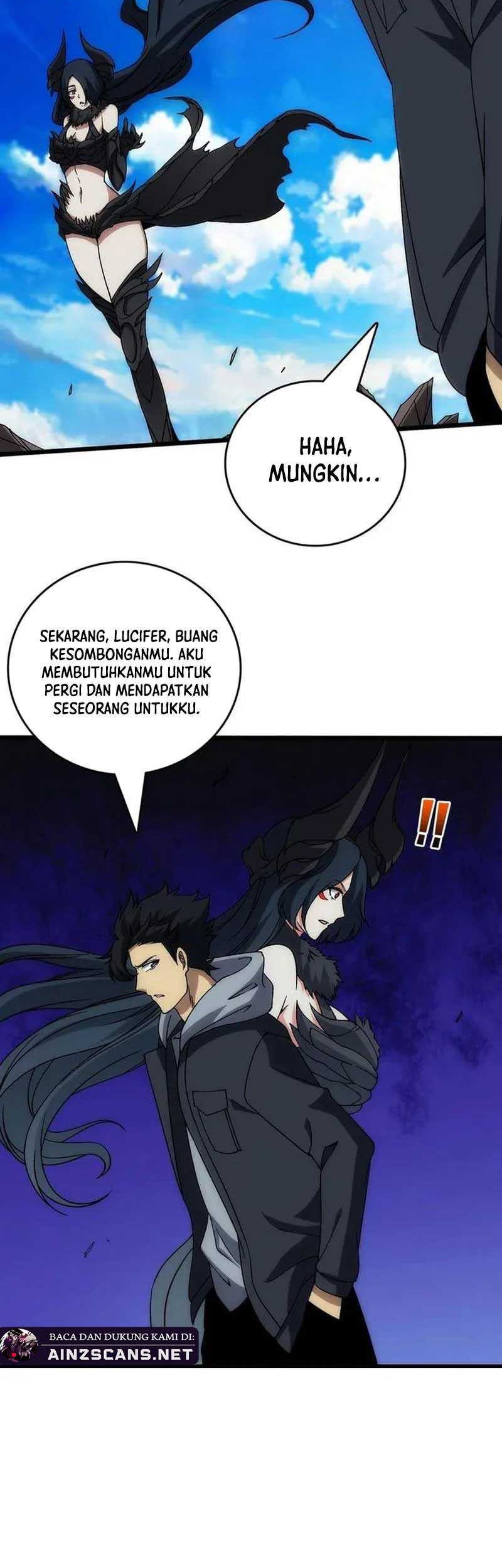I Become Invincible Black Dragon Boss At The Start Chapter 58 Gambar 18