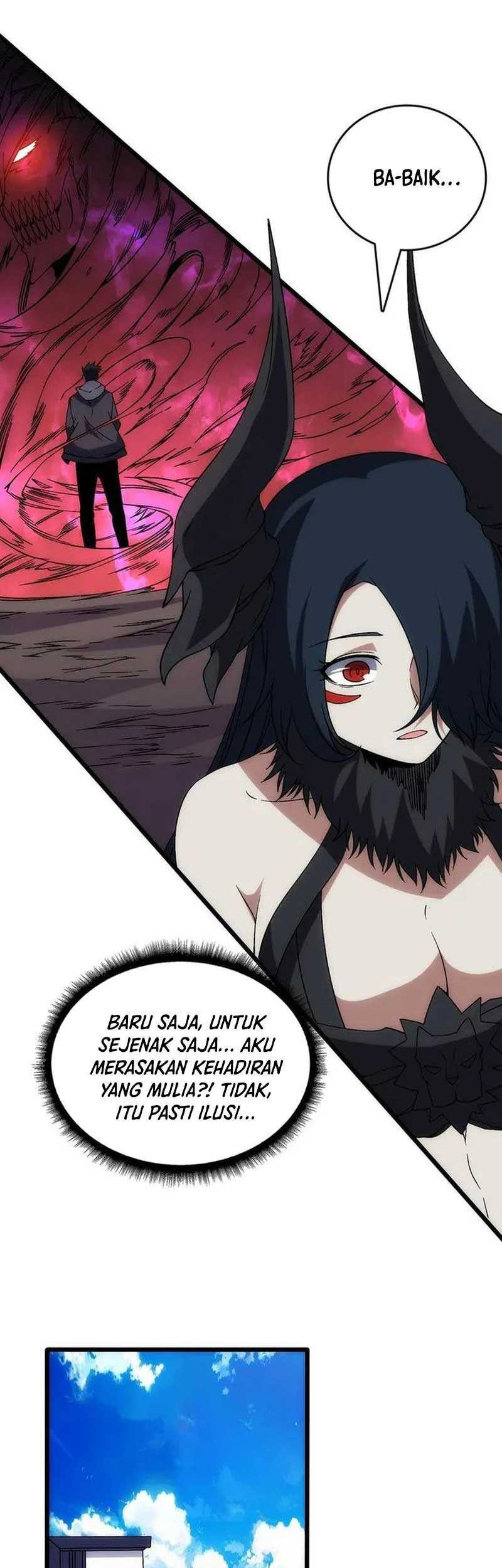 I Become Invincible Black Dragon Boss At The Start Chapter 58 Gambar 19