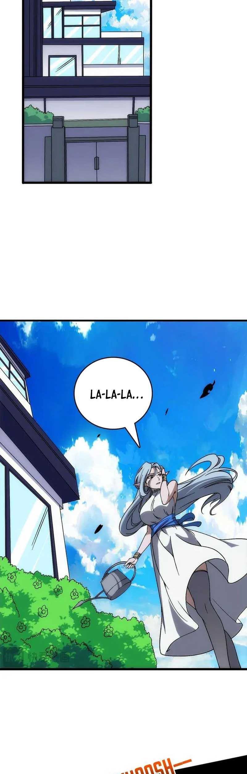 I Become Invincible Black Dragon Boss At The Start Chapter 58 Gambar 20