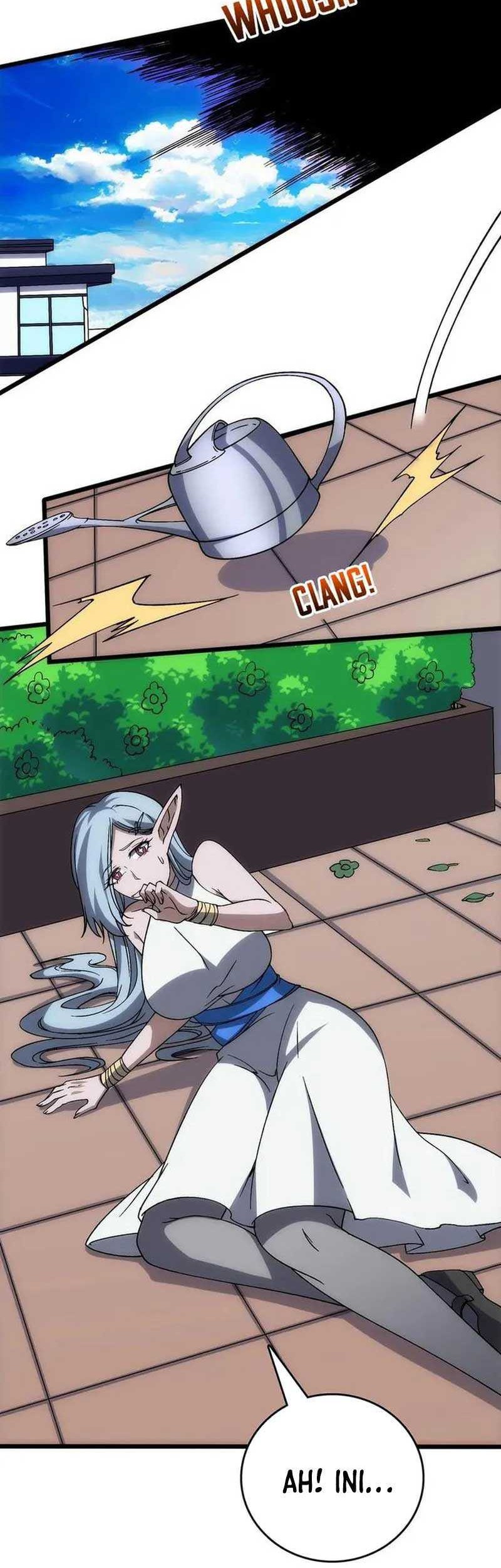 I Become Invincible Black Dragon Boss At The Start Chapter 58 Gambar 21