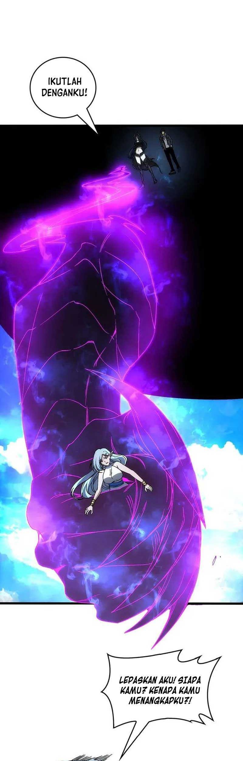 I Become Invincible Black Dragon Boss At The Start Chapter 58 Gambar 22