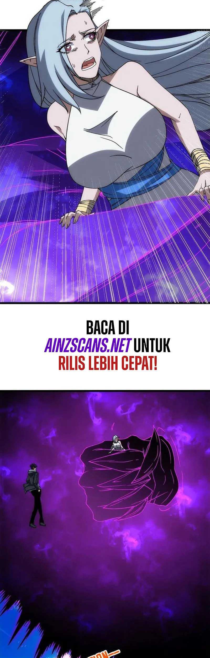 I Become Invincible Black Dragon Boss At The Start Chapter 58 Gambar 23