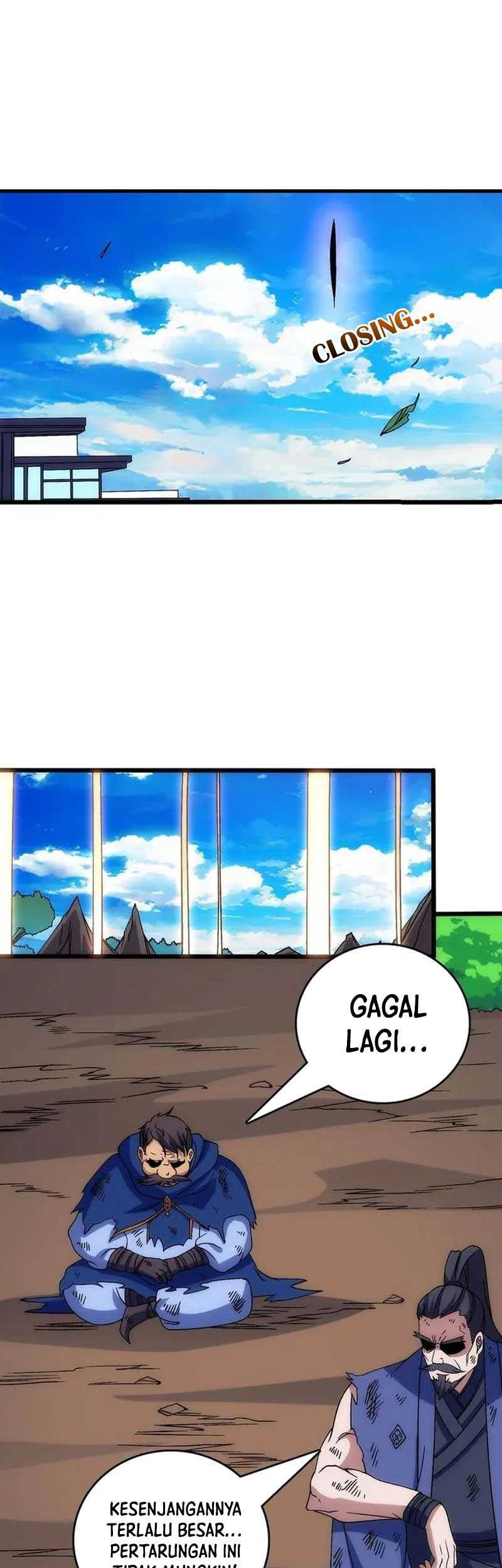 I Become Invincible Black Dragon Boss At The Start Chapter 58 Gambar 25