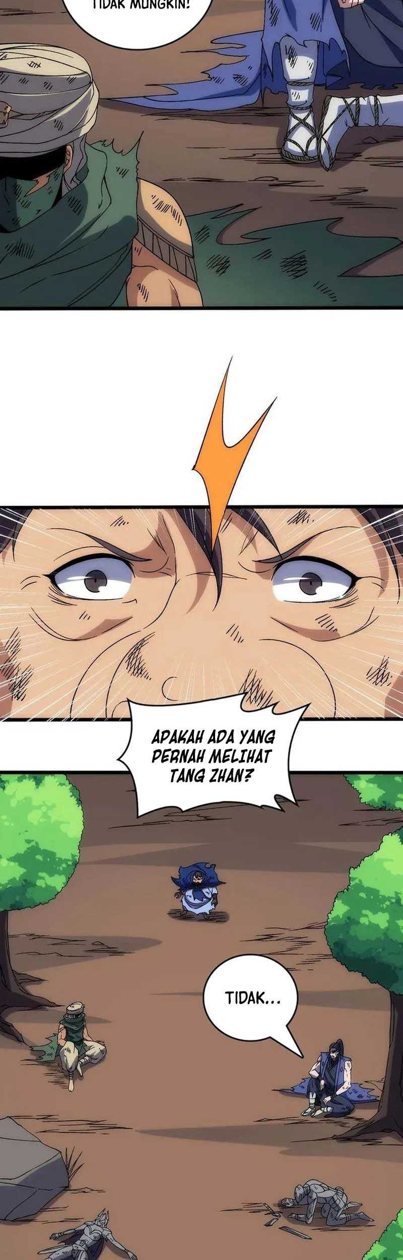 I Become Invincible Black Dragon Boss At The Start Chapter 58 Gambar 26