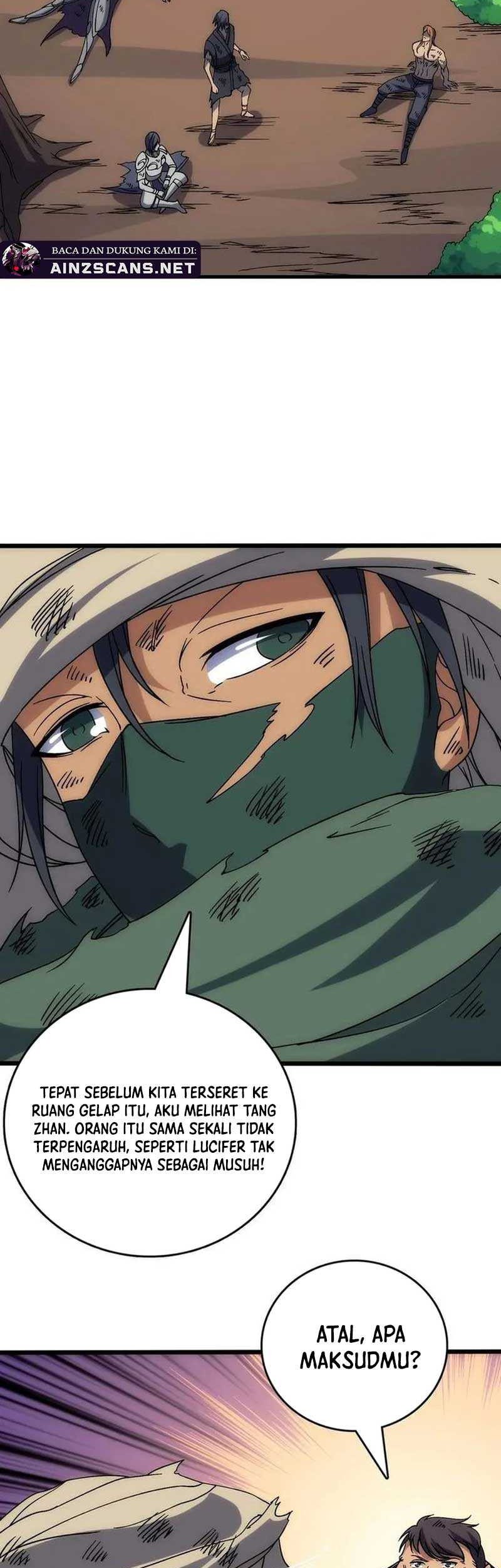 I Become Invincible Black Dragon Boss At The Start Chapter 58 Gambar 27