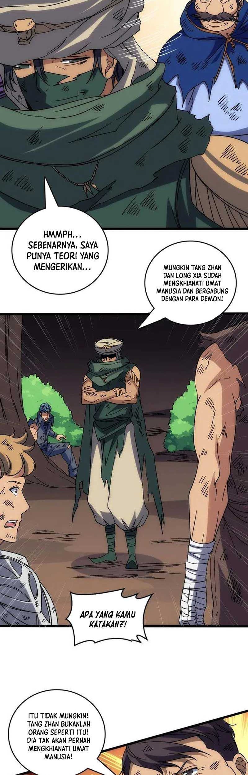 I Become Invincible Black Dragon Boss At The Start Chapter 58 Gambar 28