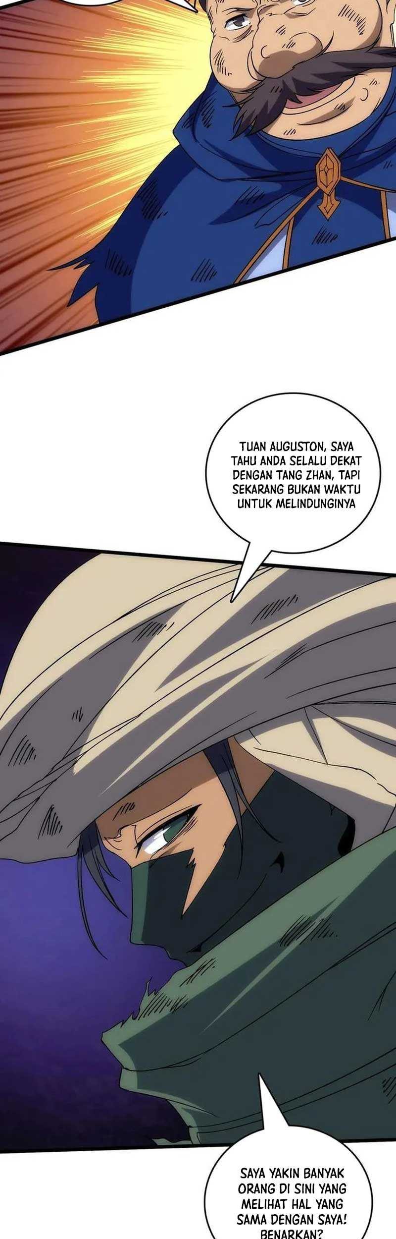 I Become Invincible Black Dragon Boss At The Start Chapter 58 Gambar 29