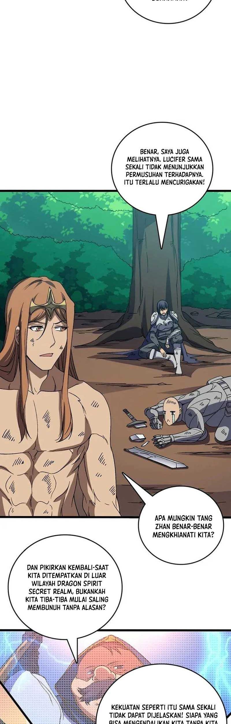 I Become Invincible Black Dragon Boss At The Start Chapter 58 Gambar 30