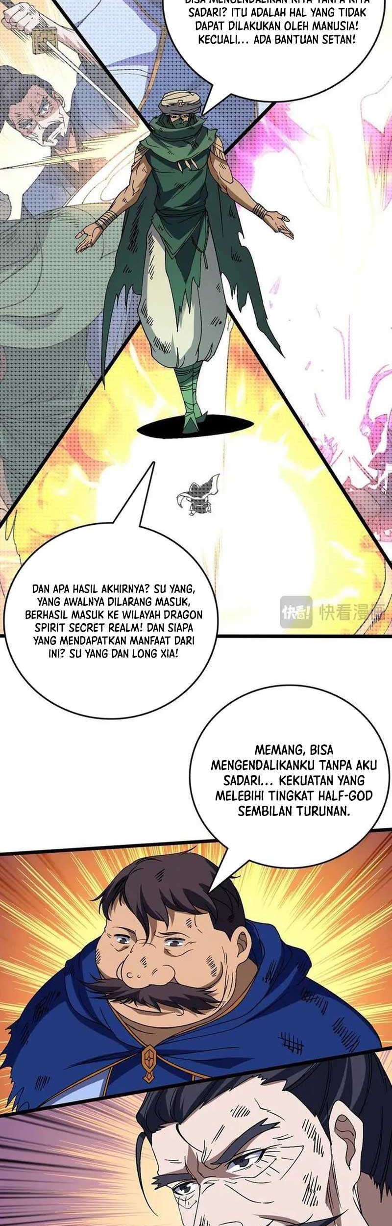 I Become Invincible Black Dragon Boss At The Start Chapter 58 Gambar 31