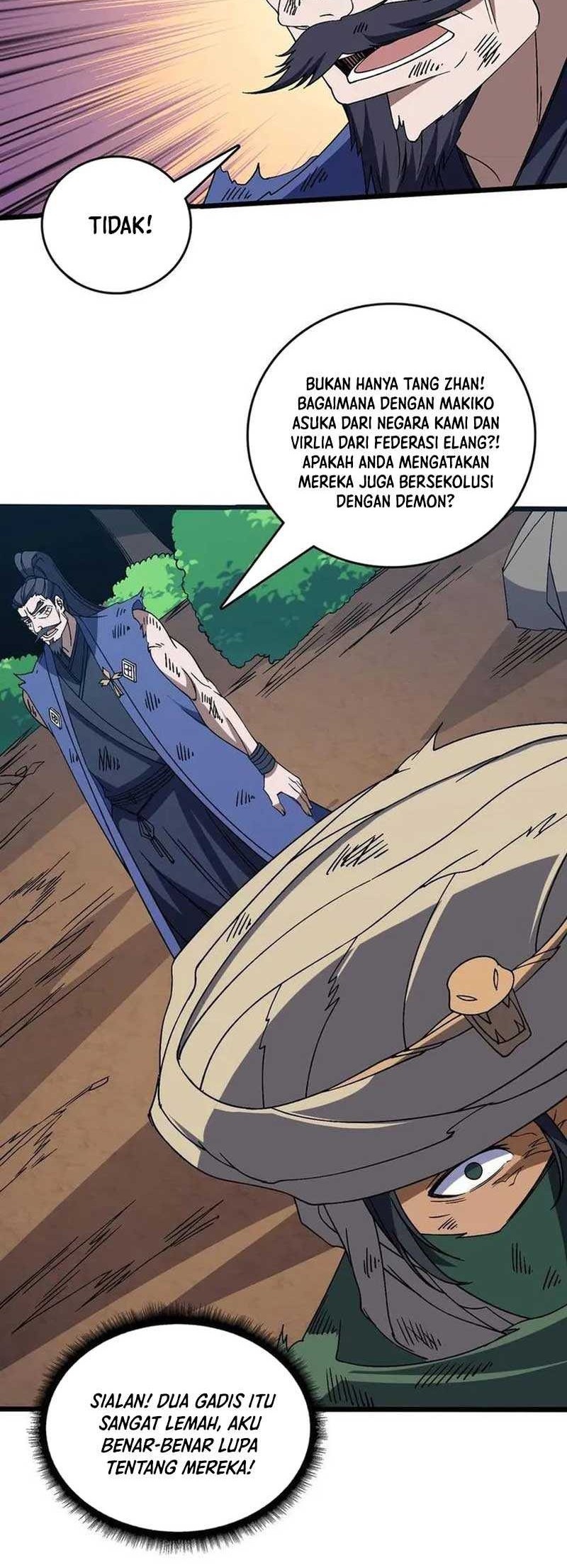 I Become Invincible Black Dragon Boss At The Start Chapter 58 Gambar 32