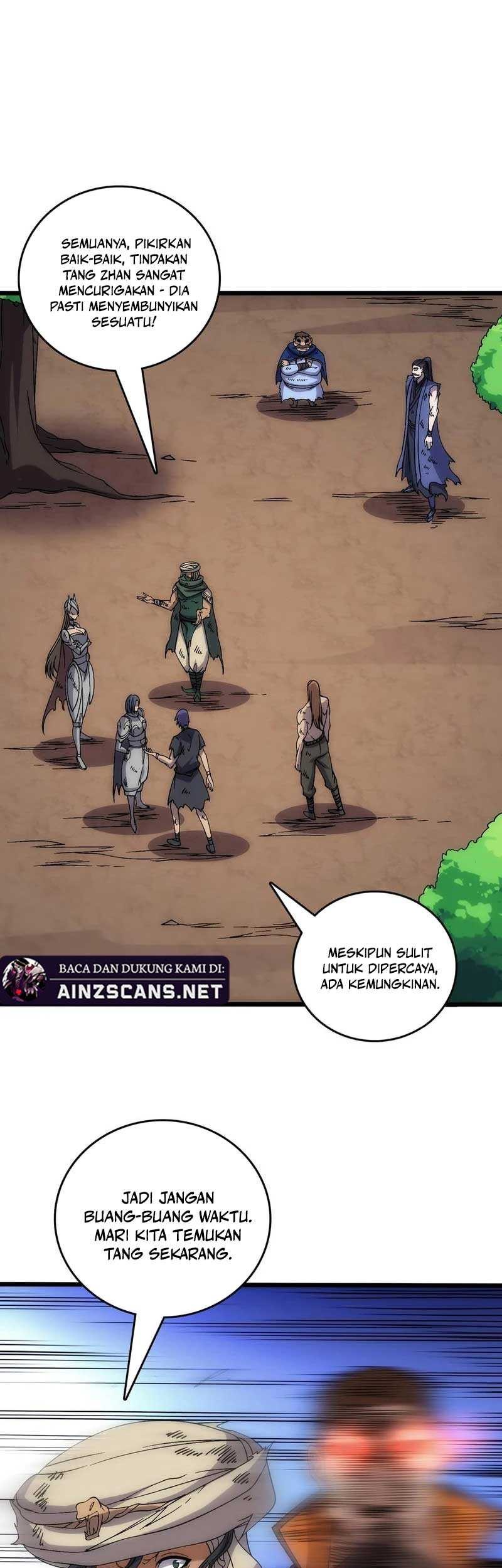 I Become Invincible Black Dragon Boss At The Start Chapter 59 Gambar 3