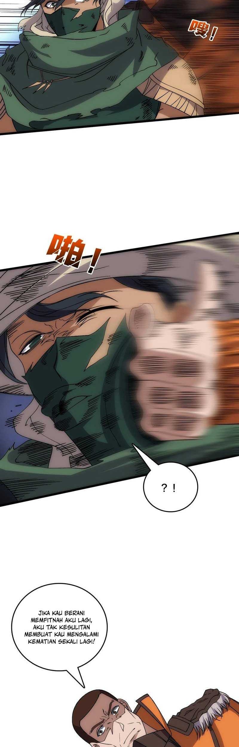 I Become Invincible Black Dragon Boss At The Start Chapter 59 Gambar 4