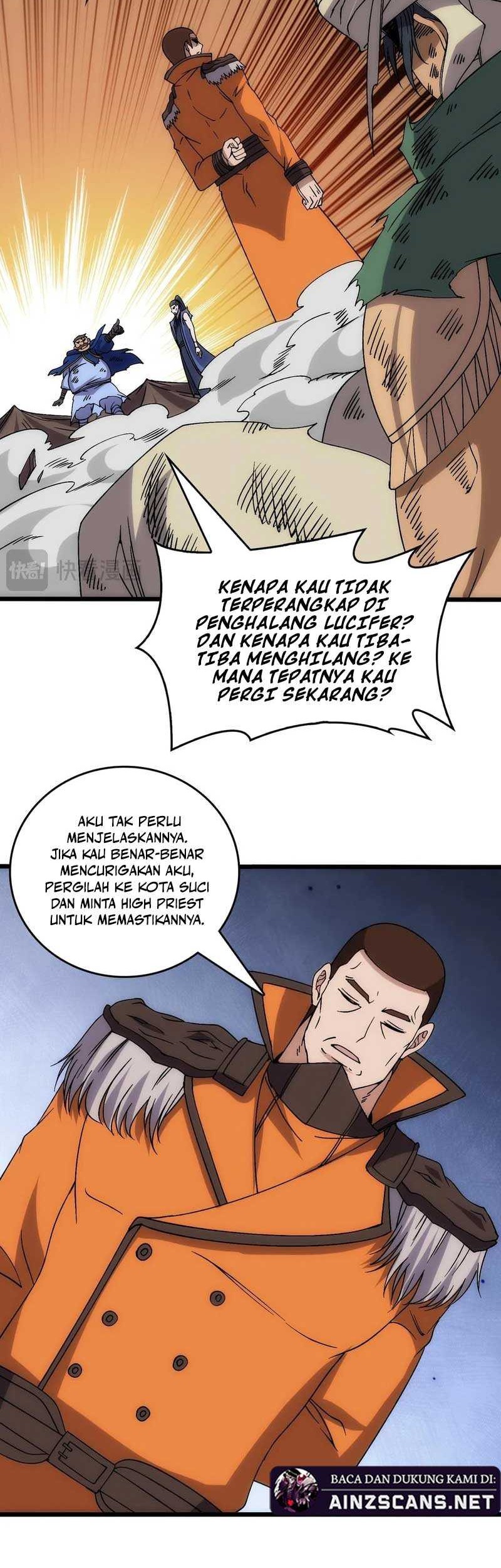 I Become Invincible Black Dragon Boss At The Start Chapter 59 Gambar 6