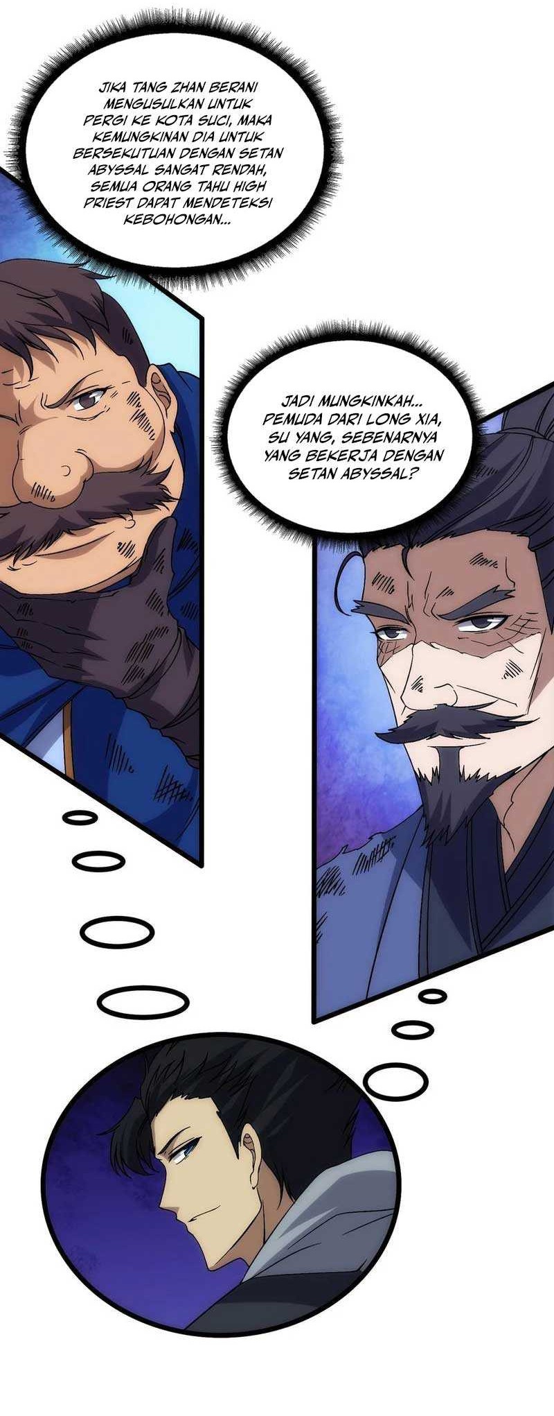 I Become Invincible Black Dragon Boss At The Start Chapter 59 Gambar 8