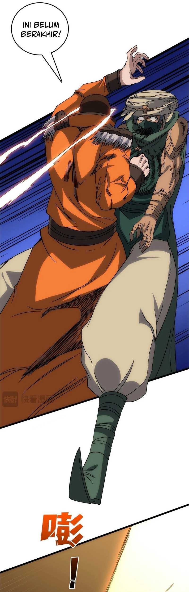 I Become Invincible Black Dragon Boss At The Start Chapter 59 Gambar 32