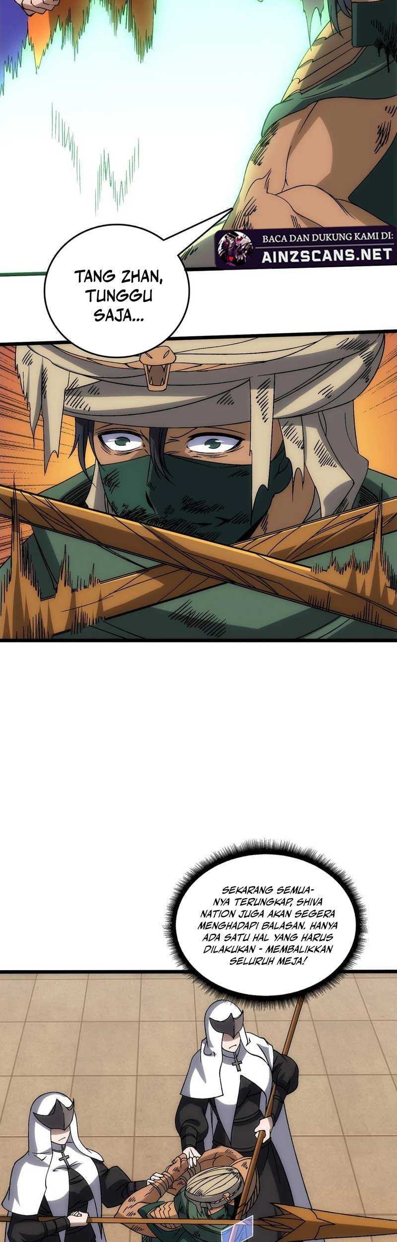 I Become Invincible Black Dragon Boss At The Start Chapter 59 Gambar 34