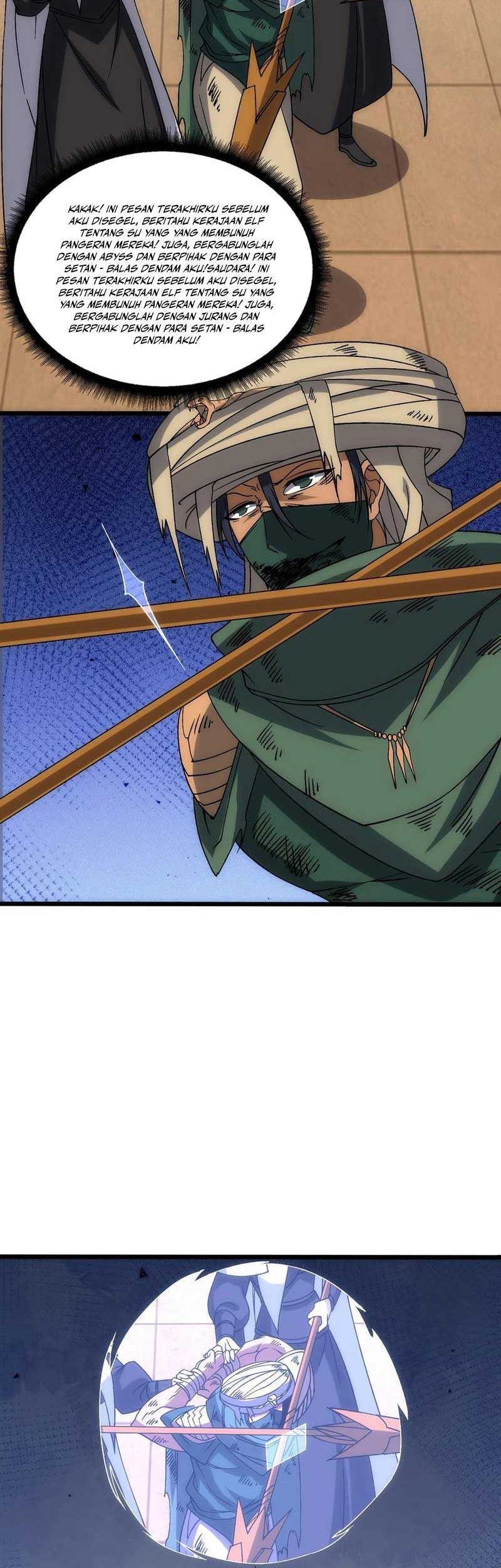 I Become Invincible Black Dragon Boss At The Start Chapter 59 Gambar 35