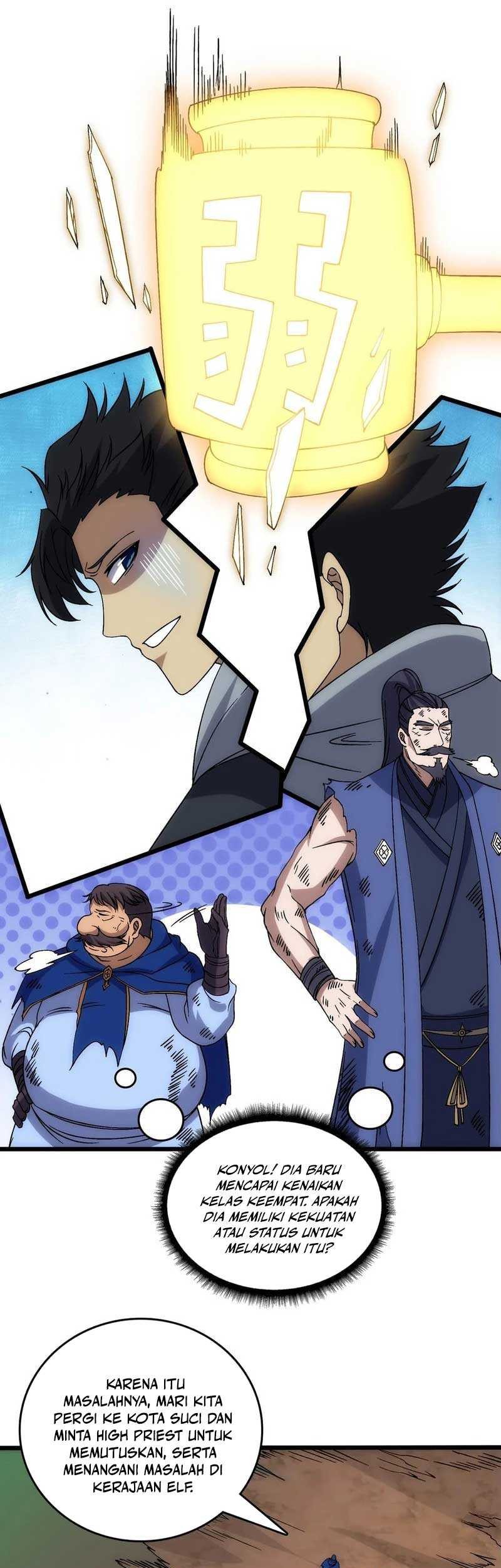 I Become Invincible Black Dragon Boss At The Start Chapter 59 Gambar 9