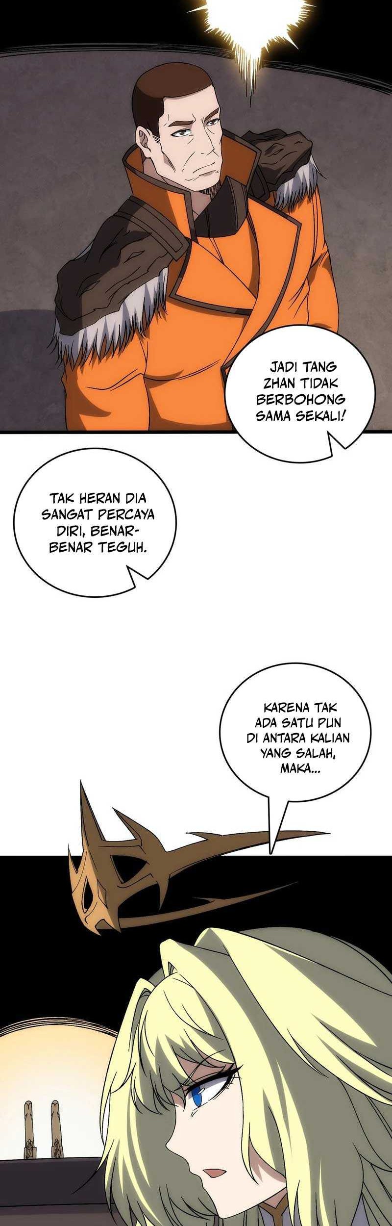 I Become Invincible Black Dragon Boss At The Start Chapter 59 Gambar 12