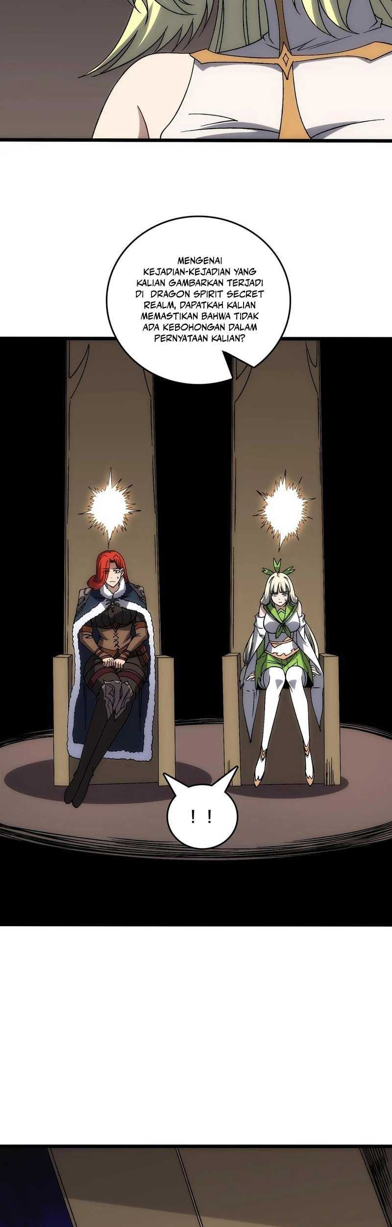 I Become Invincible Black Dragon Boss At The Start Chapter 59 Gambar 13