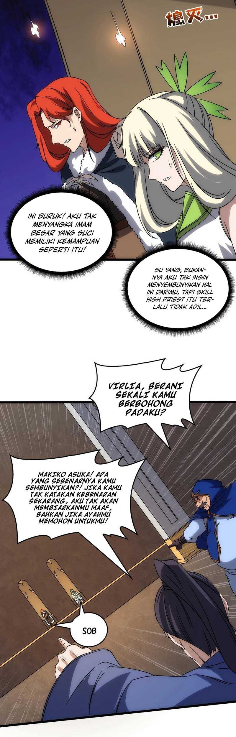 I Become Invincible Black Dragon Boss At The Start Chapter 59 Gambar 14