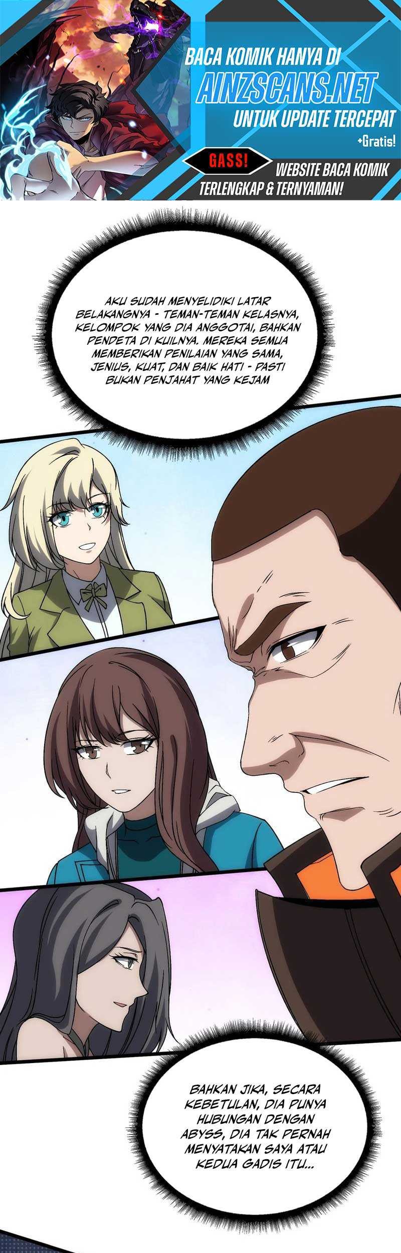 I Become Invincible Black Dragon Boss At The Start Chapter 59 Gambar 16