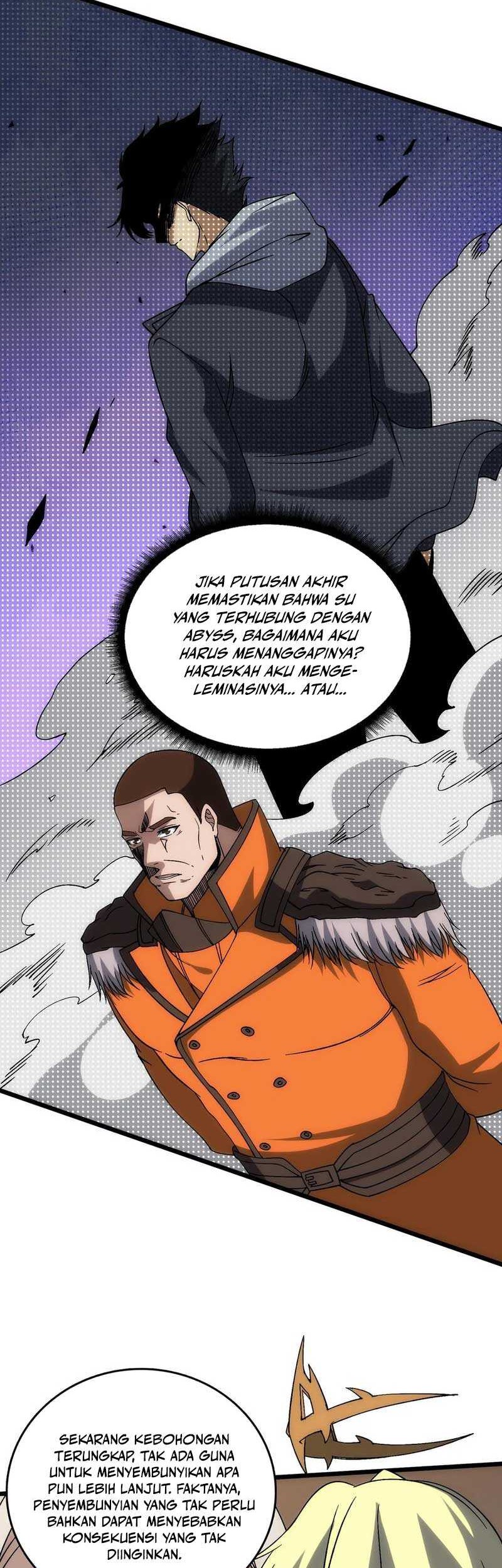 I Become Invincible Black Dragon Boss At The Start Chapter 59 Gambar 17